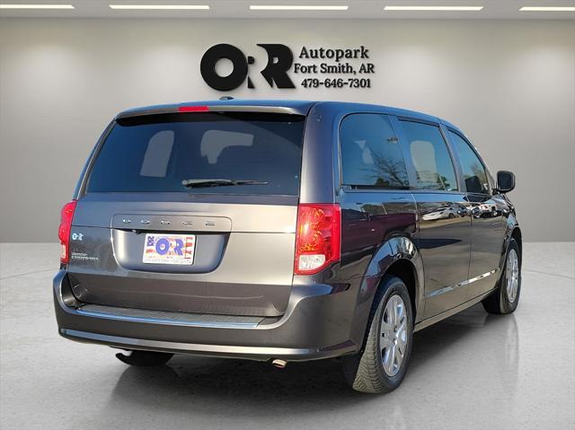 used 2018 Dodge Grand Caravan car, priced at $16,349