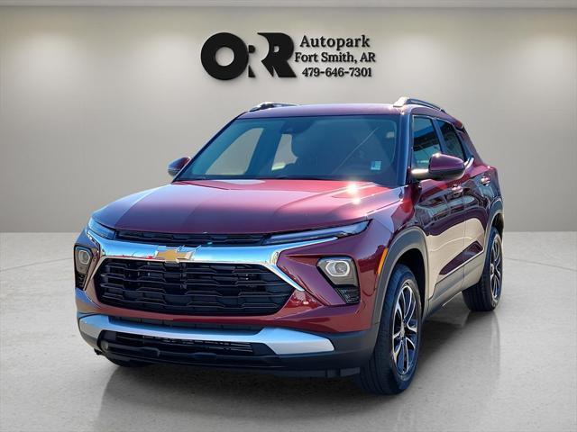 new 2025 Chevrolet TrailBlazer car, priced at $26,030