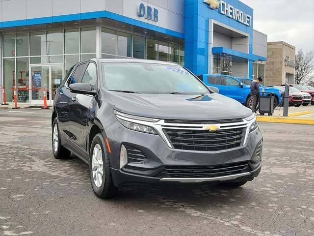 used 2023 Chevrolet Equinox car, priced at $21,227