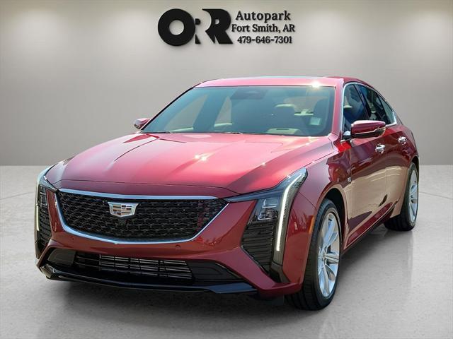 new 2025 Cadillac CT5 car, priced at $52,680