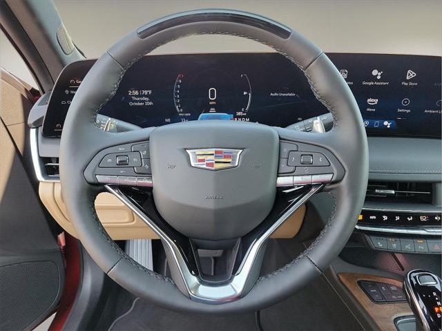 new 2025 Cadillac CT5 car, priced at $52,680