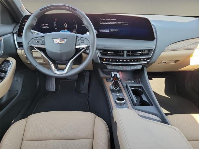 new 2025 Cadillac CT5 car, priced at $52,680