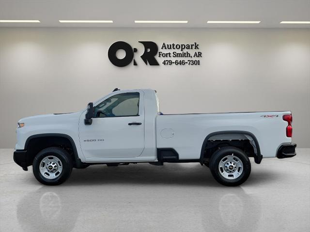 new 2025 Chevrolet Silverado 2500 car, priced at $51,325