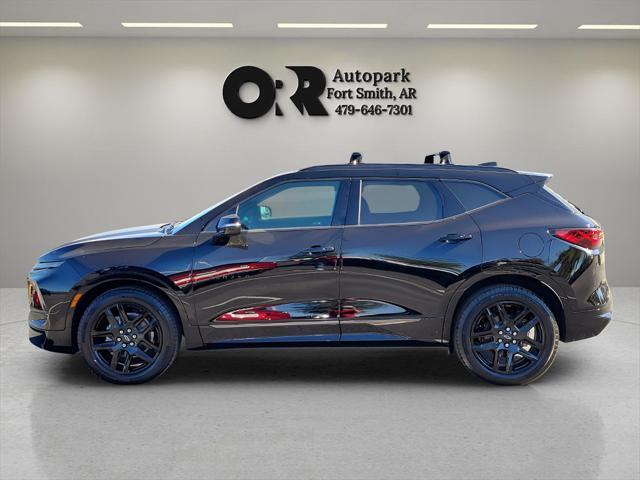 new 2025 Chevrolet Blazer car, priced at $52,825