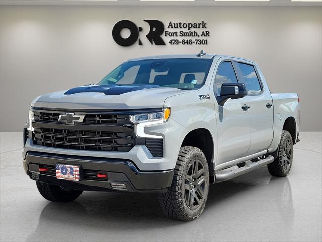 new 2024 Chevrolet Silverado 1500 car, priced at $70,355