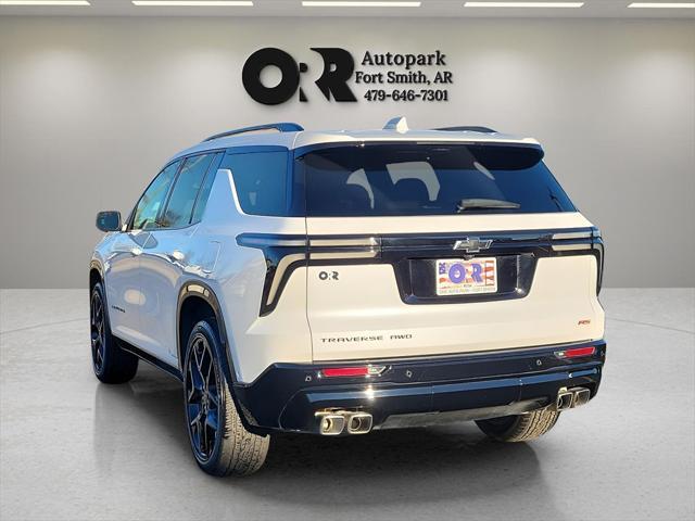 used 2024 Chevrolet Traverse car, priced at $56,632