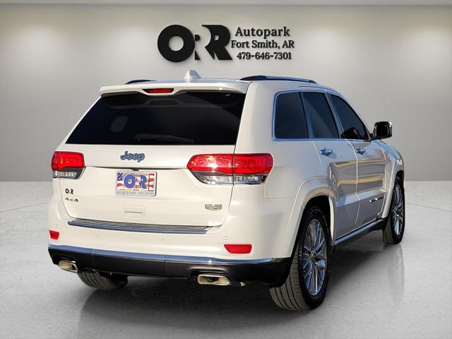 used 2017 Jeep Grand Cherokee car, priced at $23,858