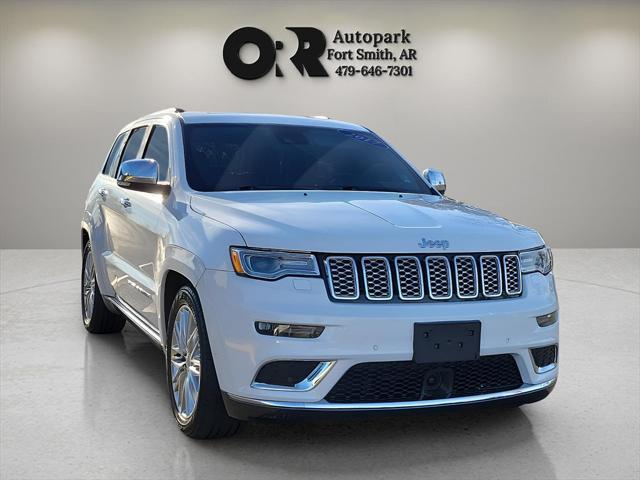 used 2017 Jeep Grand Cherokee car, priced at $24,777