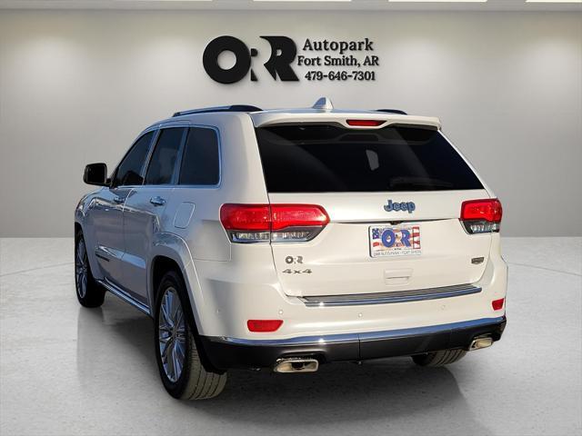 used 2017 Jeep Grand Cherokee car, priced at $23,858