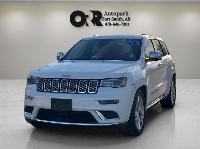 used 2017 Jeep Grand Cherokee car, priced at $23,858