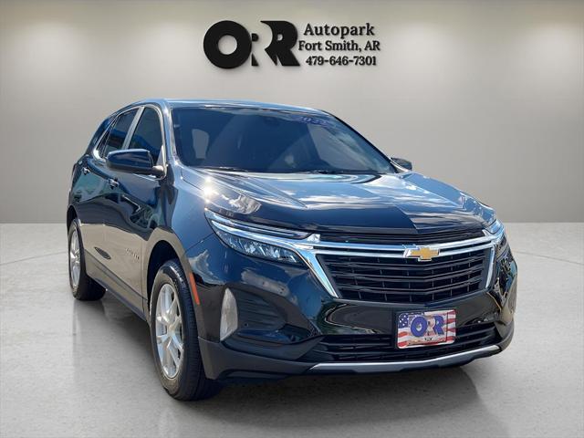 used 2022 Chevrolet Equinox car, priced at $24,744