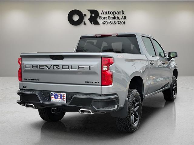 new 2024 Chevrolet Silverado 1500 car, priced at $52,578