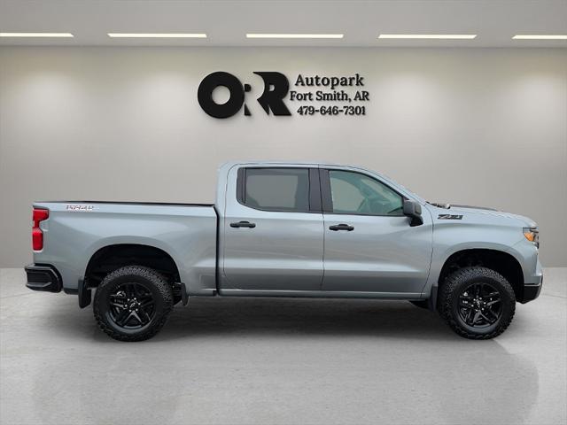 new 2024 Chevrolet Silverado 1500 car, priced at $52,578