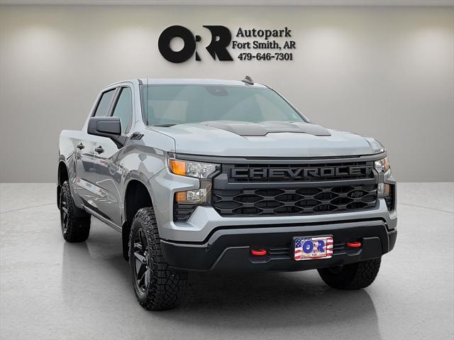 new 2024 Chevrolet Silverado 1500 car, priced at $53,721