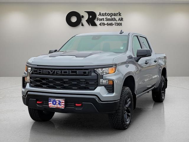 new 2024 Chevrolet Silverado 1500 car, priced at $52,578