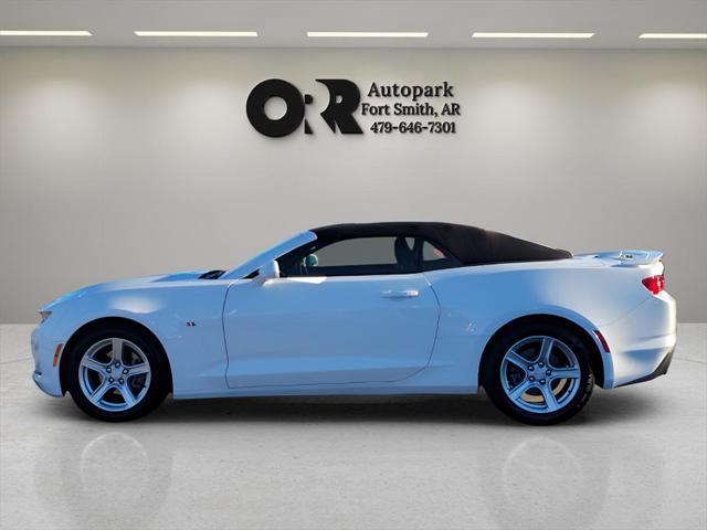 used 2023 Chevrolet Camaro car, priced at $26,777