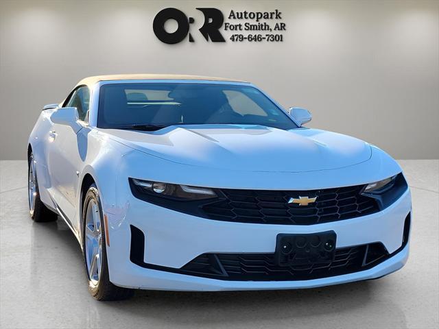 used 2023 Chevrolet Camaro car, priced at $26,777