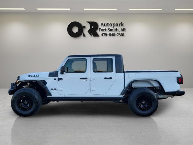 used 2021 Jeep Gladiator car, priced at $31,511