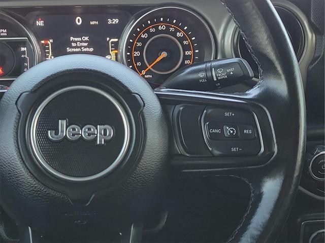 used 2021 Jeep Gladiator car, priced at $31,511