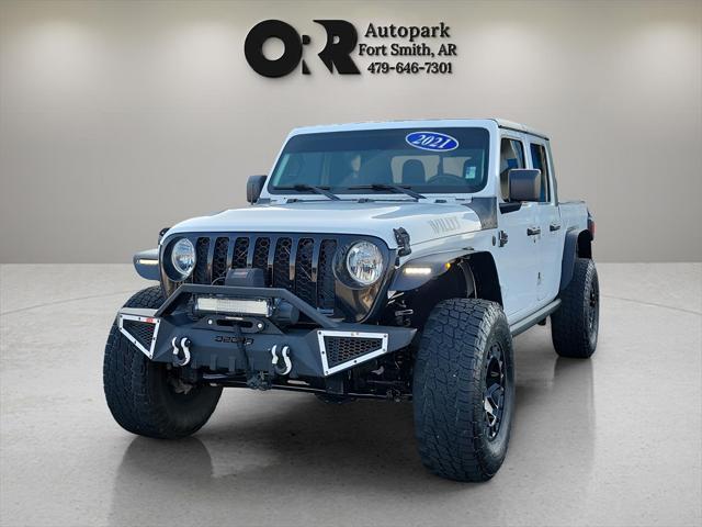 used 2021 Jeep Gladiator car, priced at $31,511