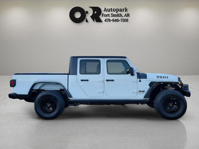 used 2021 Jeep Gladiator car, priced at $31,511