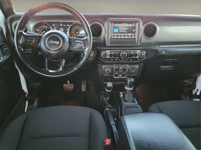 used 2021 Jeep Gladiator car, priced at $31,511