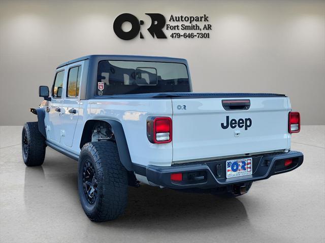 used 2021 Jeep Gladiator car, priced at $31,511