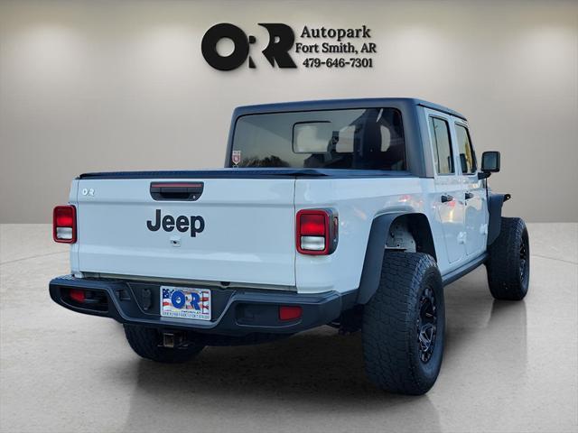 used 2021 Jeep Gladiator car, priced at $31,511