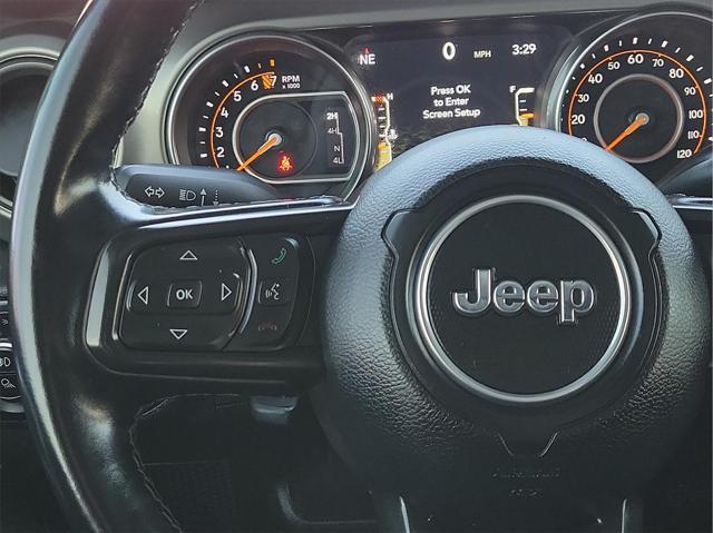 used 2021 Jeep Gladiator car, priced at $31,511