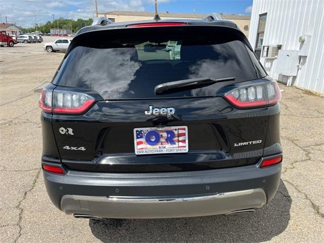 used 2019 Jeep Cherokee car, priced at $21,980