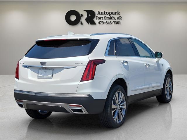 new 2024 Cadillac XT5 car, priced at $57,830