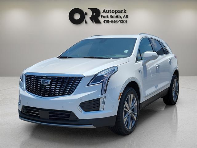 new 2024 Cadillac XT5 car, priced at $57,830