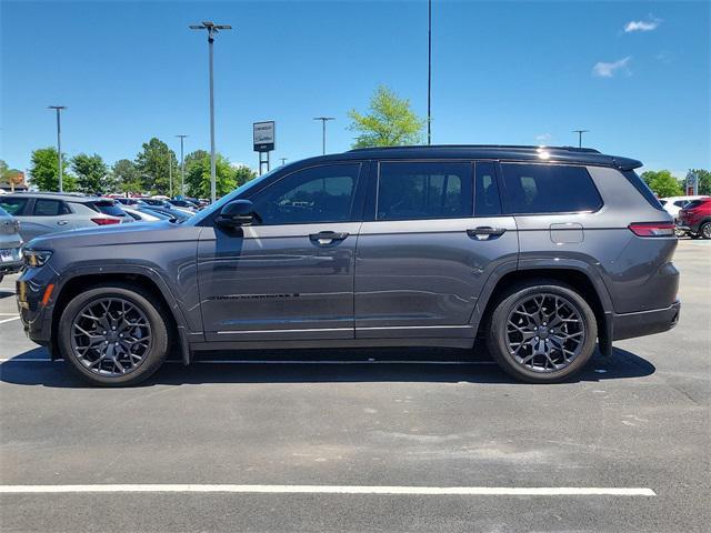 used 2023 Jeep Grand Cherokee L car, priced at $62,885