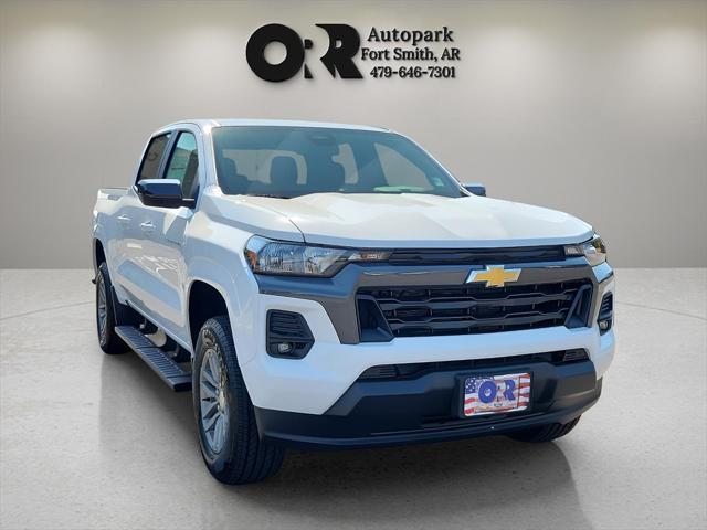 new 2024 Chevrolet Colorado car, priced at $39,635