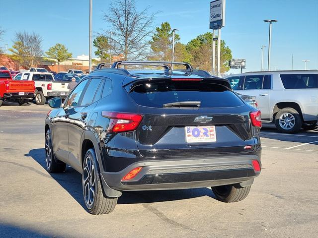 used 2025 Chevrolet Trax car, priced at $25,795