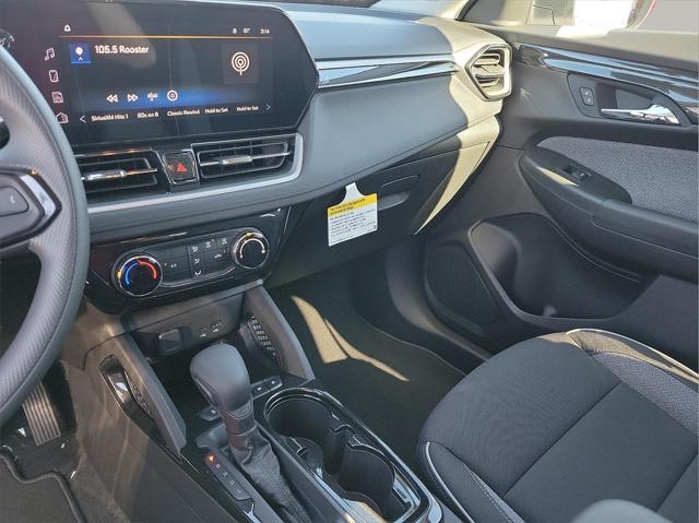 new 2025 Chevrolet TrailBlazer car, priced at $25,509