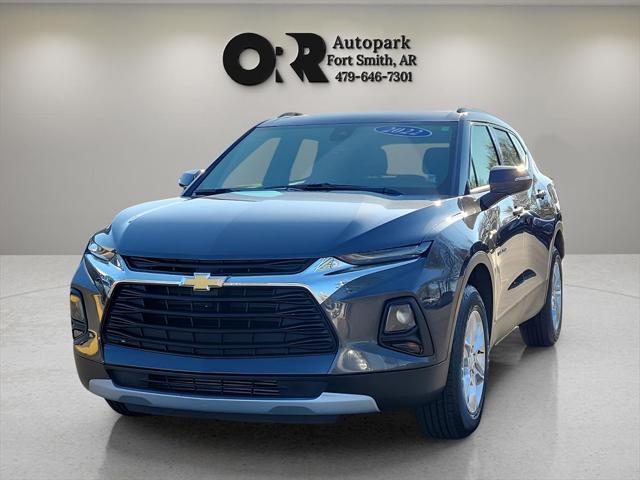 used 2022 Chevrolet Blazer car, priced at $25,211