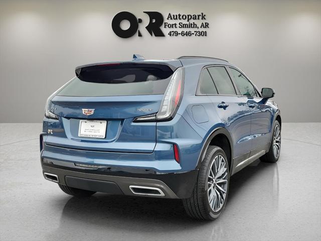 used 2024 Cadillac XT4 car, priced at $45,515