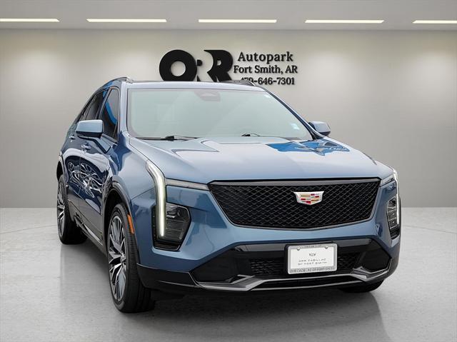 used 2024 Cadillac XT4 car, priced at $45,515