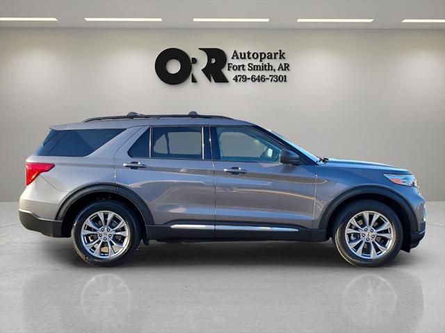 used 2021 Ford Explorer car, priced at $27,455