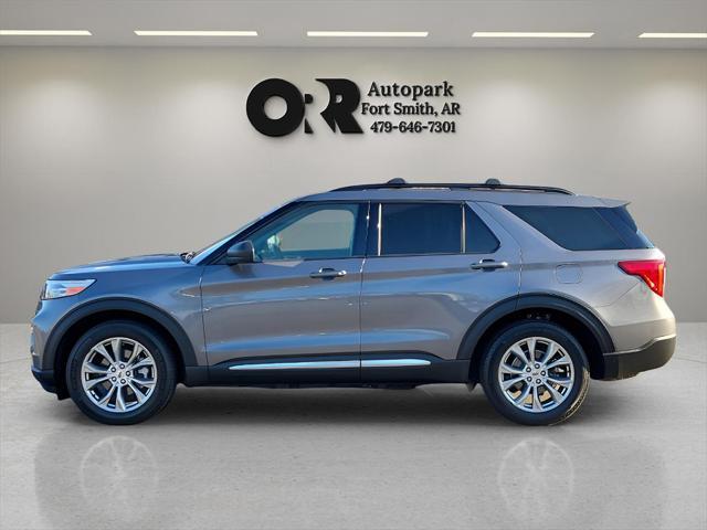 used 2021 Ford Explorer car, priced at $27,455