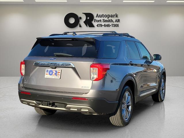 used 2021 Ford Explorer car, priced at $27,455