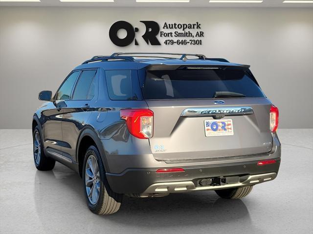 used 2021 Ford Explorer car, priced at $27,455