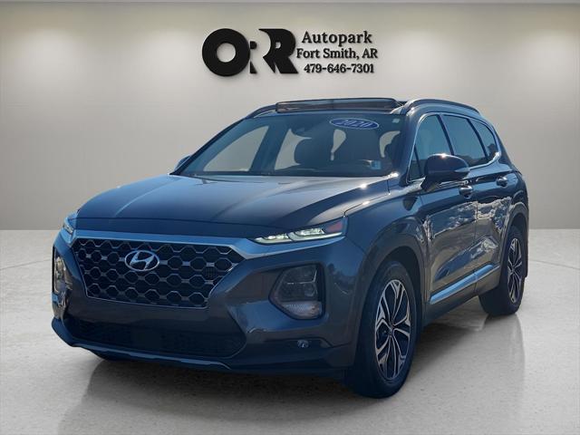 used 2020 Hyundai Santa Fe car, priced at $20,778