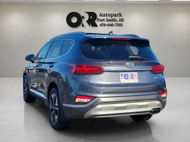 used 2020 Hyundai Santa Fe car, priced at $20,778