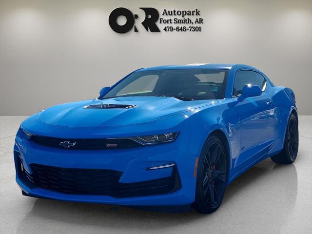 used 2023 Chevrolet Camaro car, priced at $49,494