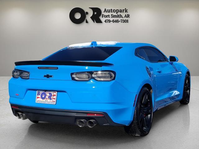 used 2023 Chevrolet Camaro car, priced at $49,494