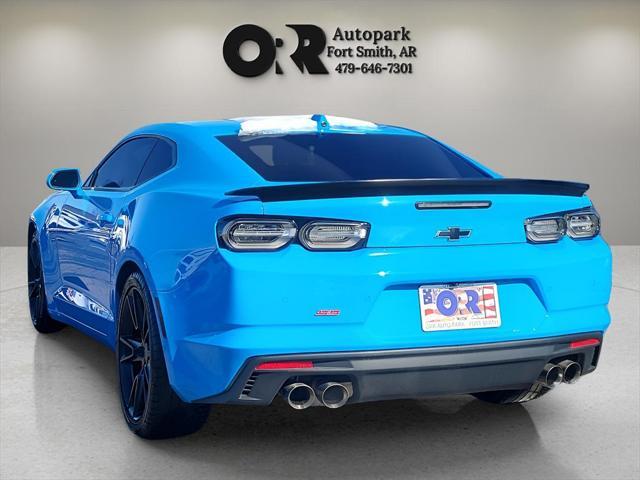 used 2023 Chevrolet Camaro car, priced at $49,494