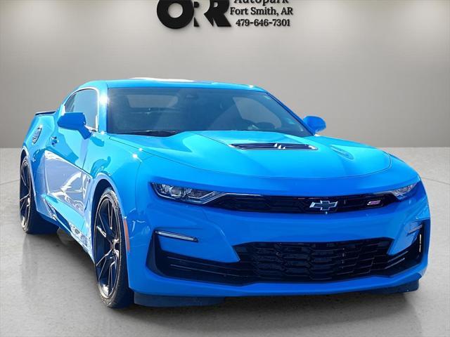 used 2023 Chevrolet Camaro car, priced at $49,494