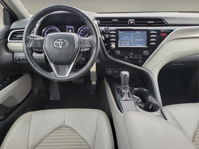 used 2018 Toyota Camry car, priced at $18,998